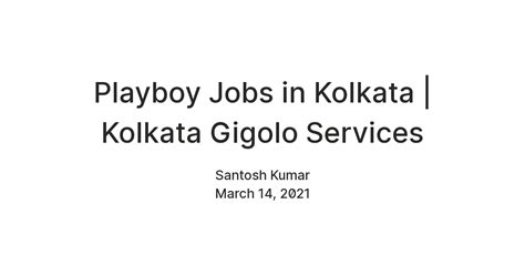 kolkata gigolo service|Gigolo Sexy jobs And Boys 